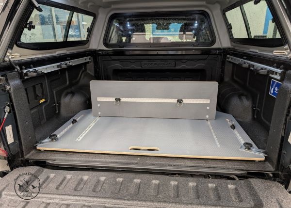 Dragplate - universeller Pickup Ladeboden